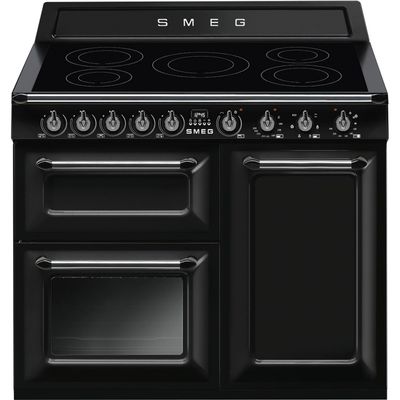 Smeg TR103IBL2 100cm Victoria Induction Range Cooker - BLACK