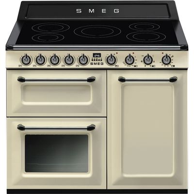 Smeg TR103IP2 100cm Victoria Induction Range Cooker - CREAM