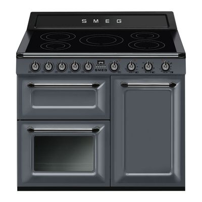 Smeg TR103IGR2 100cm Victoria Induction Range Cooker - SLATE