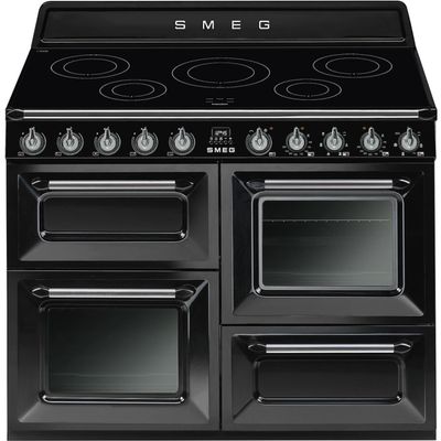Smeg TR4110IBL2 110cm Victoria Induction Range Cooker - BLACK