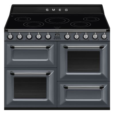 Smeg TR4110IGR2 110cm Victoria Induction Range Cooker - SLATE