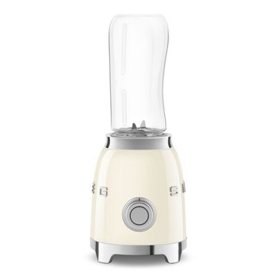 Smeg 50s Style Mini Blender & Smoothie Maker - Cream