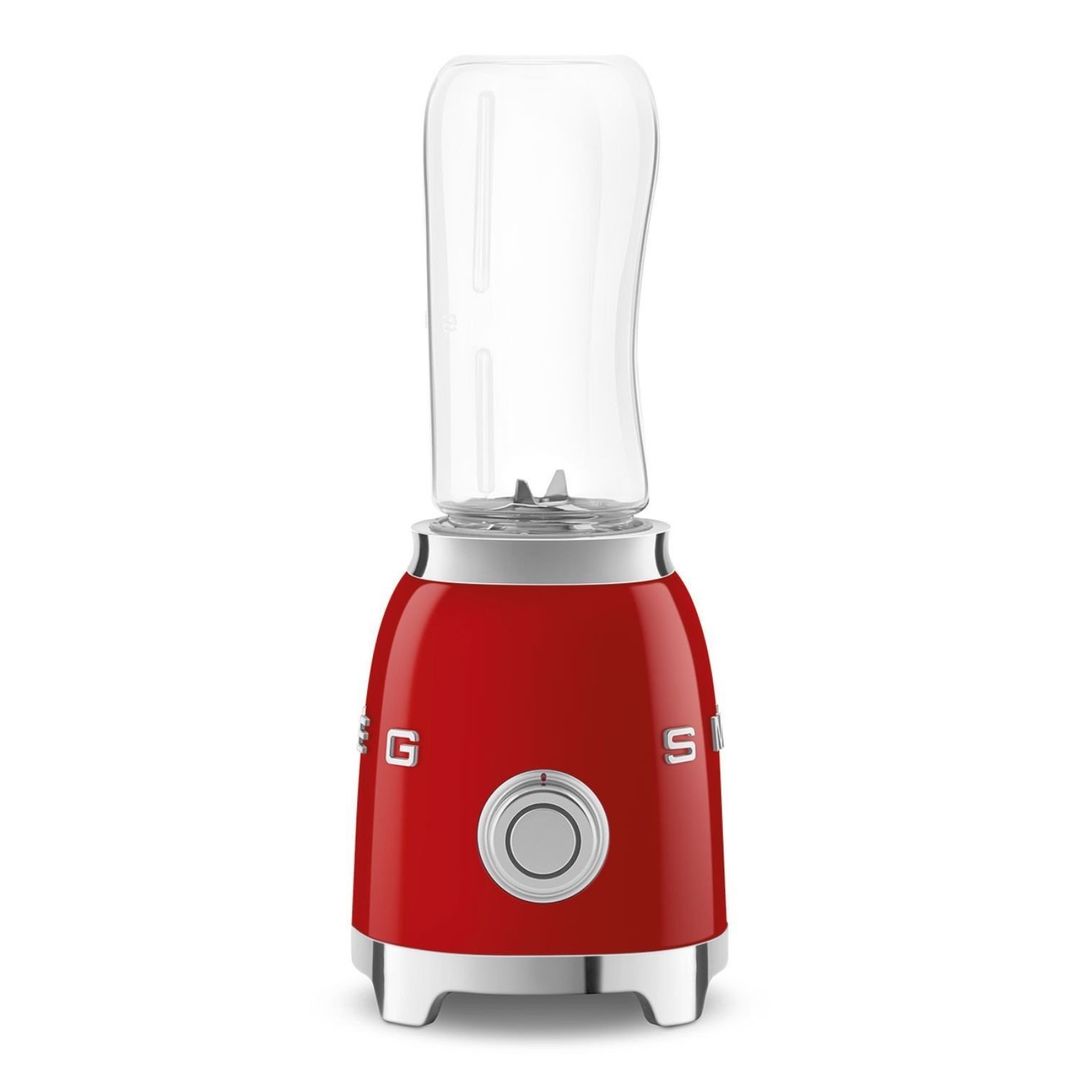 SMEG 50's Style PBF01RDUK Blender - Red, Red - Image 1
