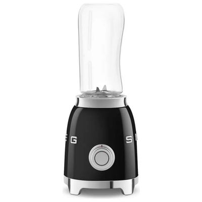 Smeg 50s Style Mini Blender & Smoothie Maker - Black
