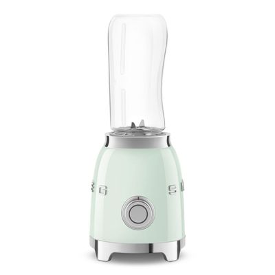 SMEG 50's Style PBF01PGUK Blender - Pastel Green, Green