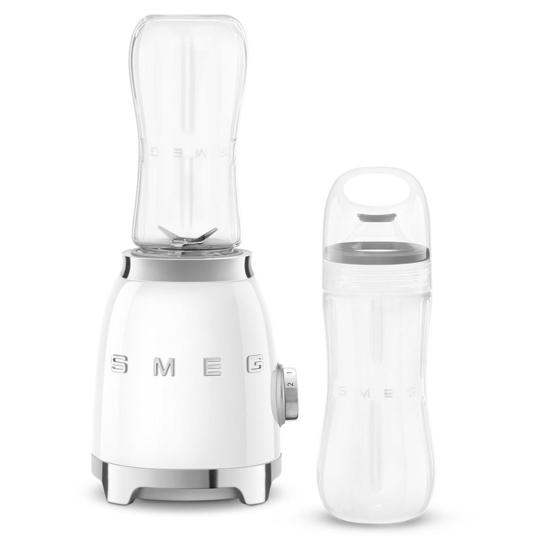 SMEG 50's Style PBF01WHUK Blender - White, White - Image 1