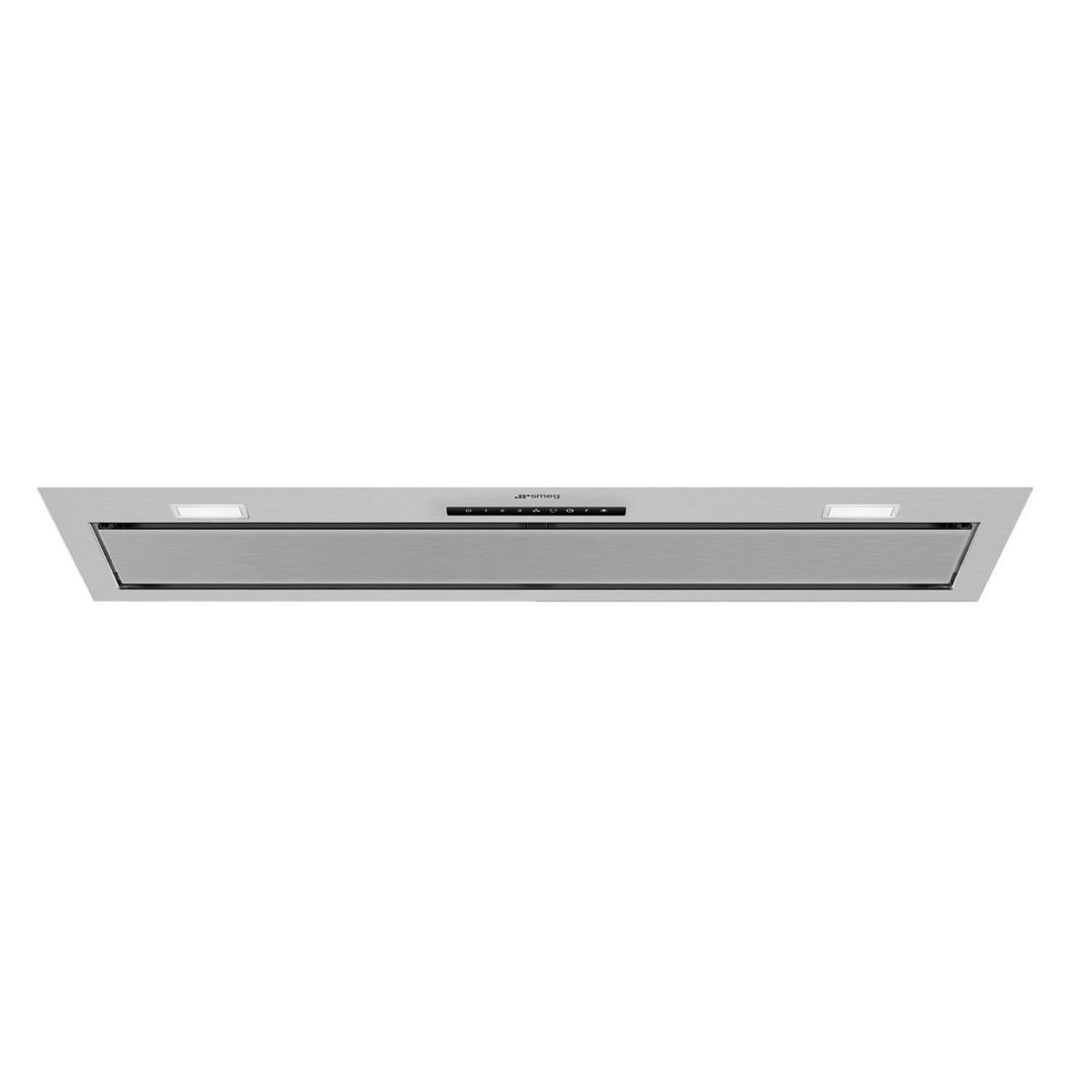Smeg KSG9P4X 90cm Canopy Hood - Stainless Steel - Image 1