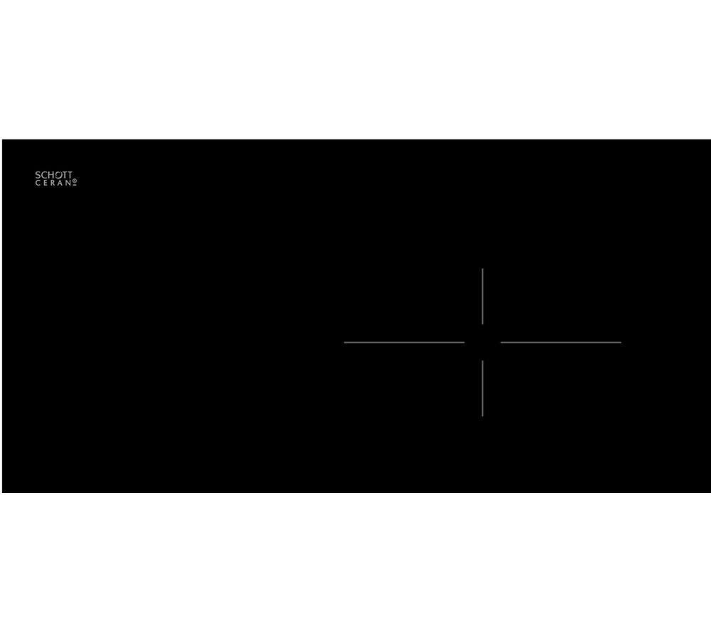 SMEG SE484EMTD 77 cm Electric Ceramic Hob - Black, Black - Image 1