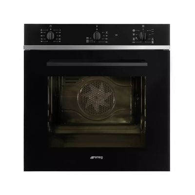 SMEG Cucina SF64M3TB Electric Oven - Black, Black