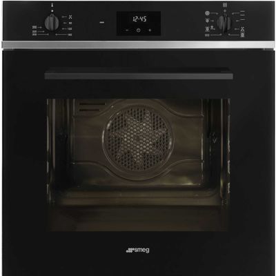Smeg SF6400TB Cucina Electric Single Oven - Black
