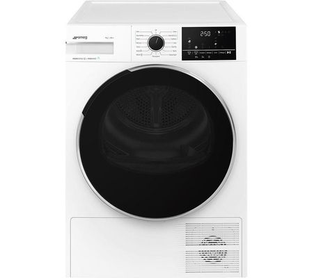 Smeg DNP92SEUK 9kg Heat Pump Tumble Dryer - White