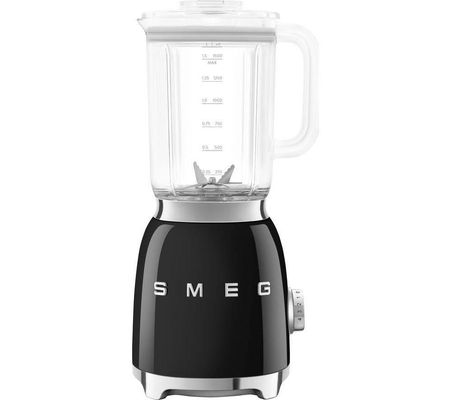 SMEG 50's Retro Style BLF03BLUK Blender - Black, Black