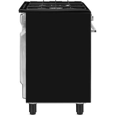 Smeg CX91GMBL Concert 90cm Dual Fuel Range Cooker Black