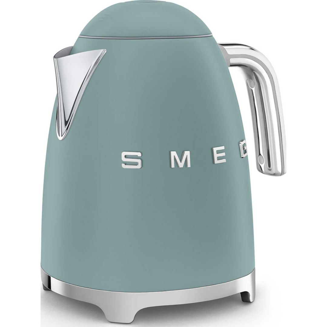 SMEG KLF03EGMUK Jug Kettle - Matte Emerald Green, Green - Image 1