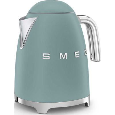 SMEG KLF03EGMUK Jug Kettle - Matte Emerald Green, Green