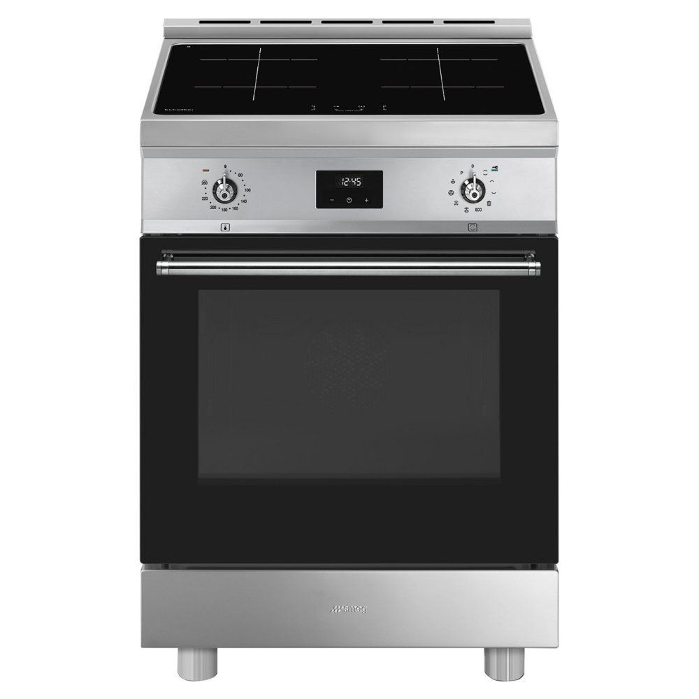 SMEG Concert C6IPXT2 60 cm Electric Induction Cooker - Stainless Steel, Stainless Steel - Image 1