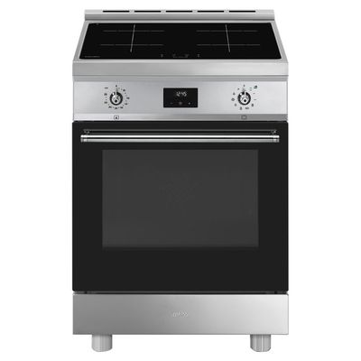 SMEG Concert C6IPXT2 60 cm Electric Induction Cooker - Stainless Steel, Stainless Steel