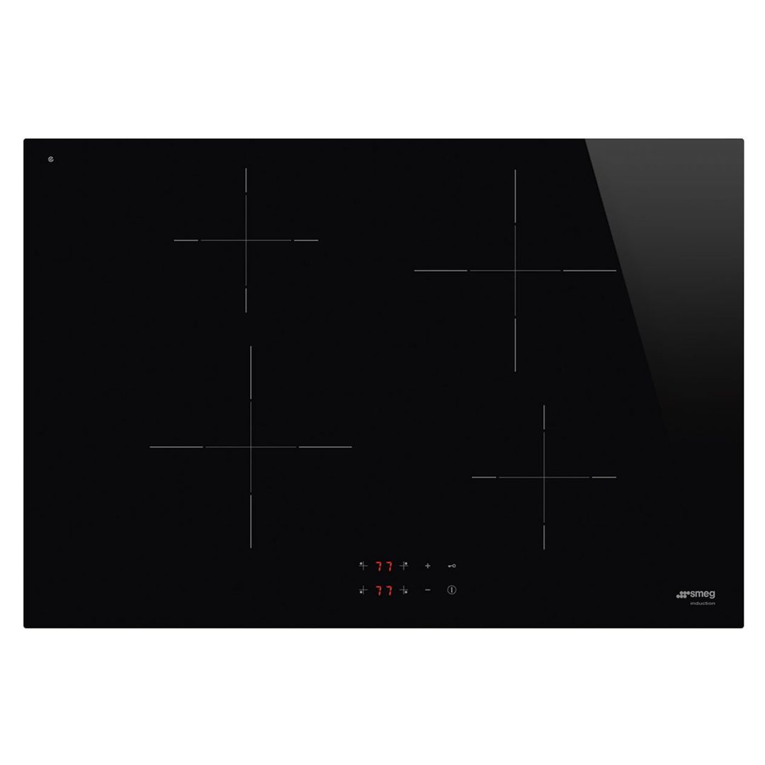SMEG SI2741DUK 75 cm Electric Induction Hob - Black, Black - Image 1