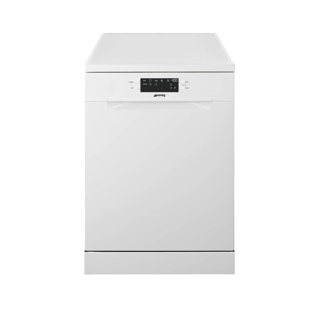 SMEG DF362DQB Full-size Dishwasher - White, White - Image 1