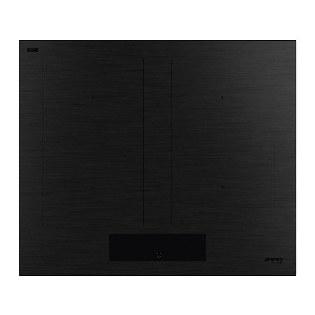 Smeg SIM3644MB 60cm 5 Zone Induction Auto-Vent 2.0 Hob - Matte Black - Image 1