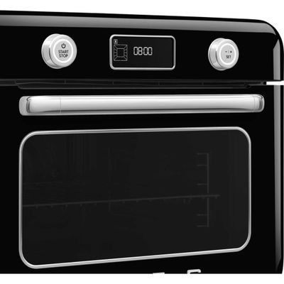 SMEG 10-in-1 COF01BLUK Air Fryer Oven - Black, Black