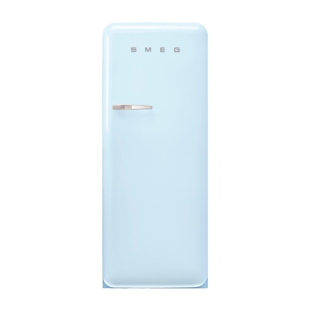 Smeg FAB28RPB6UK Retro Refrigerator Right Hand Hinge - PASTEL BLUE - Image 1