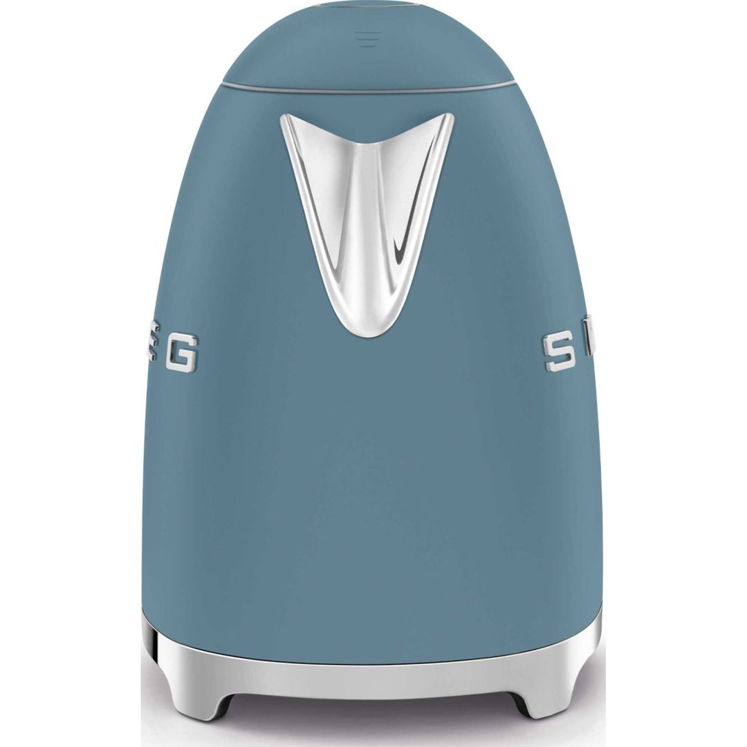 SMEG KLF03BLMUK Jug Kettle - Matte Storm Blue, Blue - Image 1