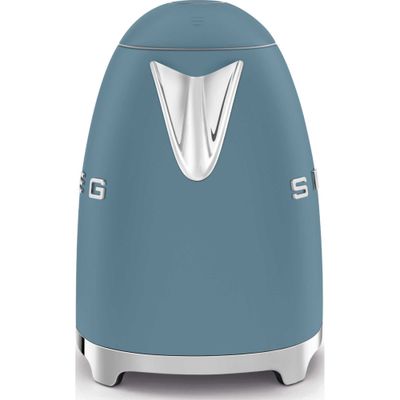 SMEG KLF03BLMUK Jug Kettle - Matte Storm Blue, Blue