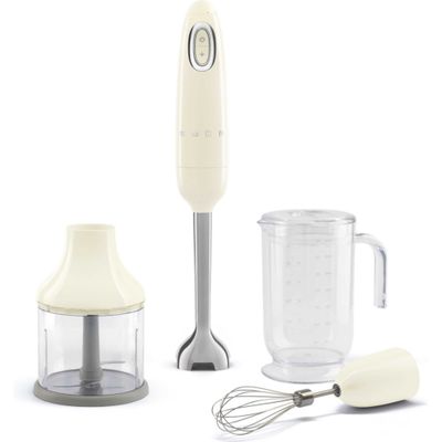 SMEG HBF03CRUK Hand Blender - Cream, Cream