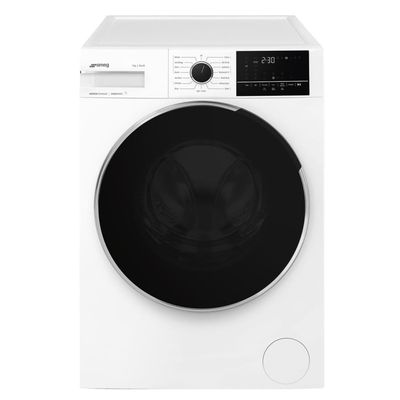 SMEG WNP96SEAUK1 9 kg 1600 Spin Washing Machine - White, White