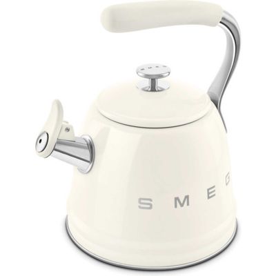 Smeg 50's Style Stovetop Kettle 2.3L capacity in Cream - WKF01CRUK