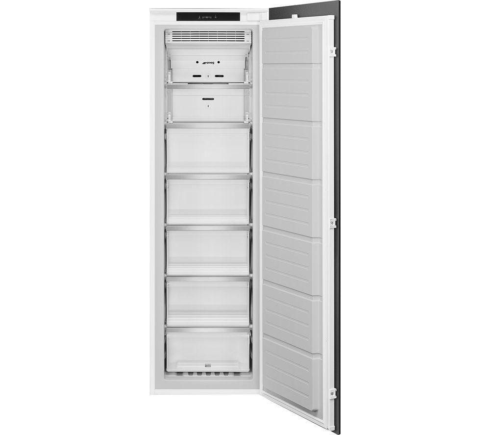Smeg 212 Litre Integrated In-column Freezer - Image 1