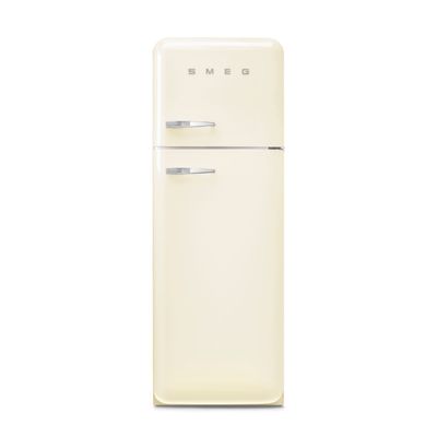 Smeg FAB30RCR6UK 60cm Retro Fridge Freezer Right Hand Hinge - CREAM