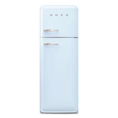 Smeg FAB30RPB6UK 60cm Retro Fridge Freezer Right Hand Hinge - PASTEL BLUE