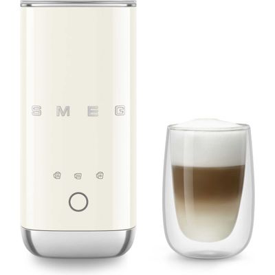 SMEG MFF02CRUK Milk Frother - Cream, Cream