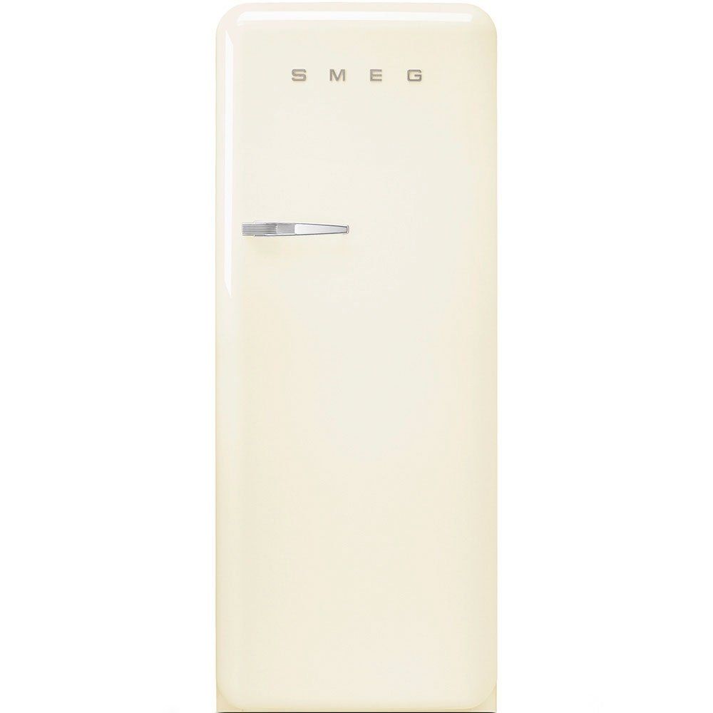 Smeg 244 Litre Fifties Style Right Hand Hinge Freestanding Fridge With Ice Box Cream - Image 1