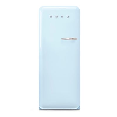 Smeg FAB28LPB6UK Retro Refrigerator Left Hand Hinge - PASTEL BLUE