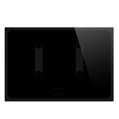 Smeg SI2B22741D 75cm Musa 4 Zone Induction Hob - BLACK