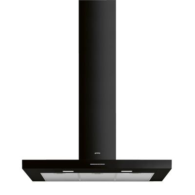 Smeg KBT100BL 100cm Chimney Hood - BLACK