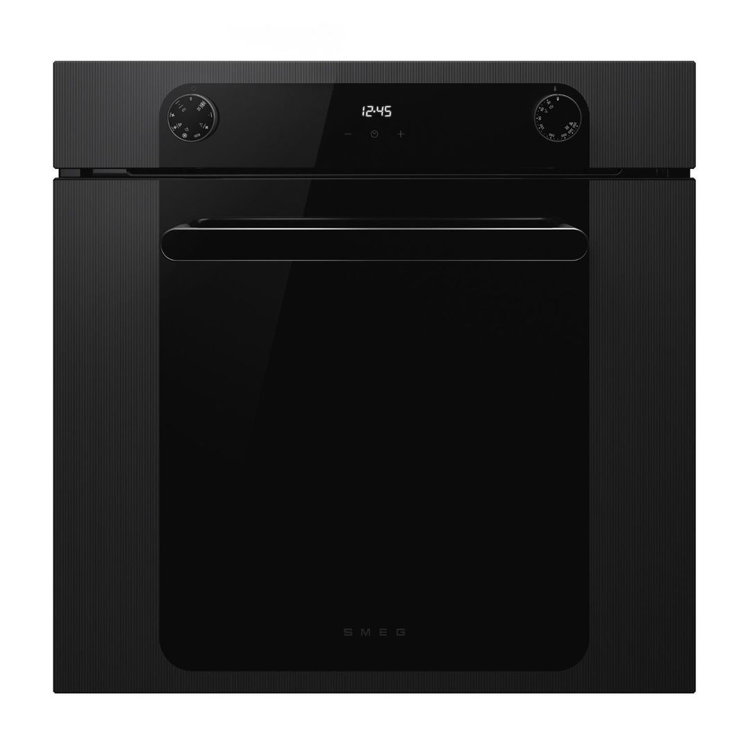 Smeg SF6200TBI Musa Built In Single Oven - BLACK - Image 1