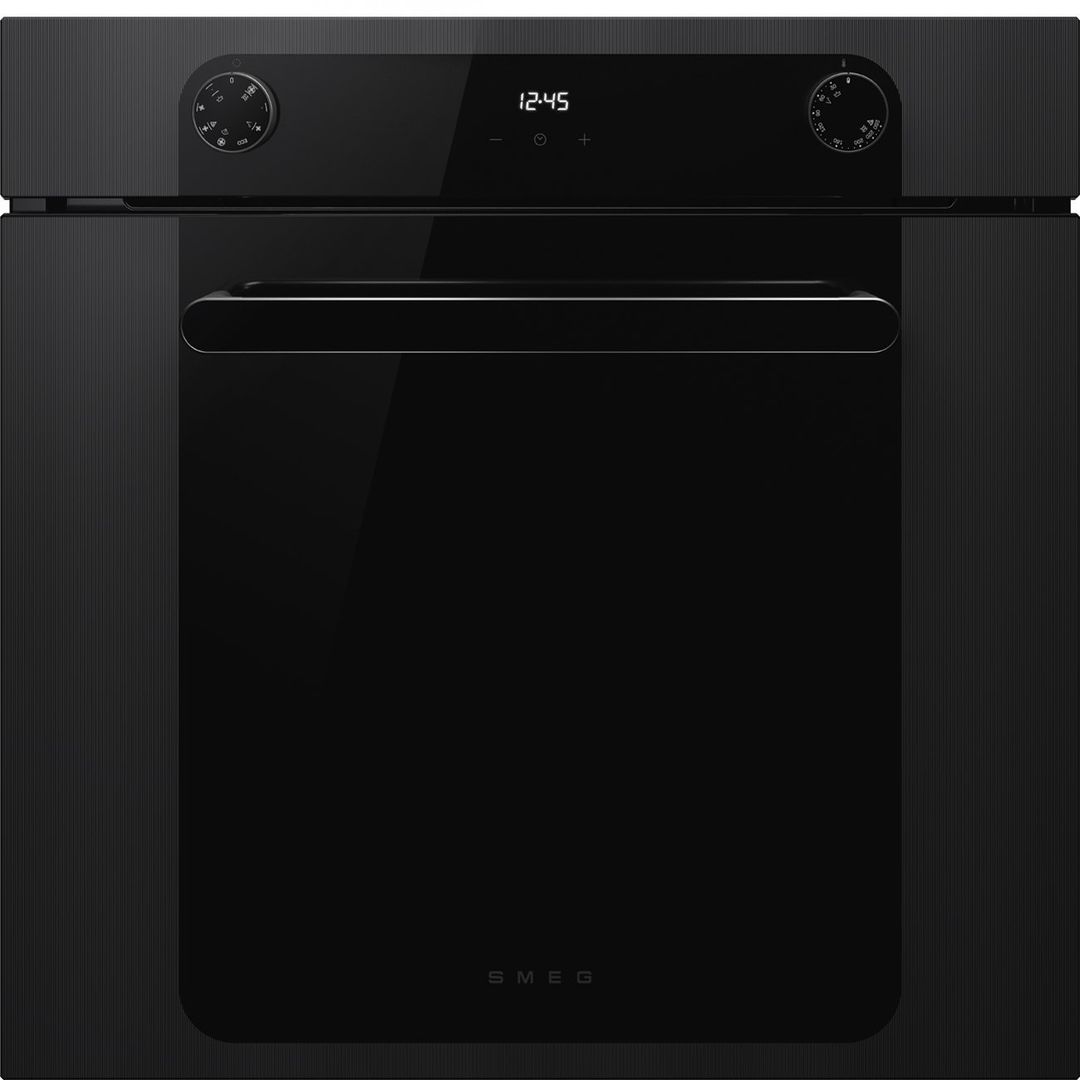 Smeg Musa Electric Single Oven - Black - Image 1