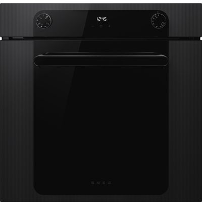 Smeg Musa Electric Single Oven - Black