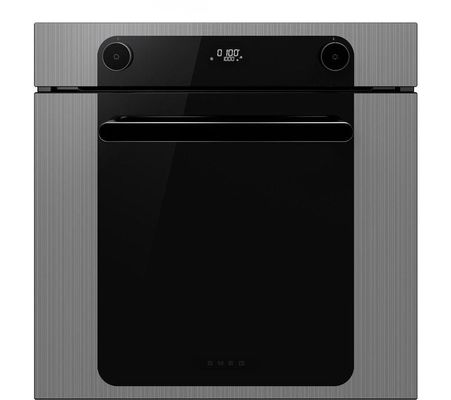 Smeg SFP6201TSI Musa Electric Single Oven with Pyrolytic Cleaning - Silver