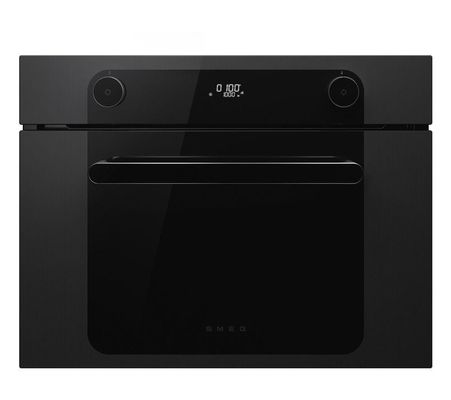 SMEG Musa SO4201M1BI Built-in Electric Oven with Microwave - Black, Black