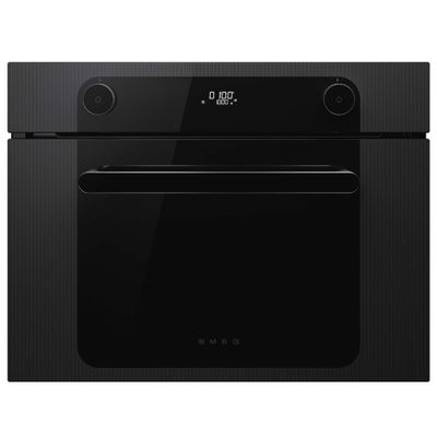 SMEG Musa SO4201M1BI Built-in Electric Oven with Microwave - Black, Black - Thumbnail 2