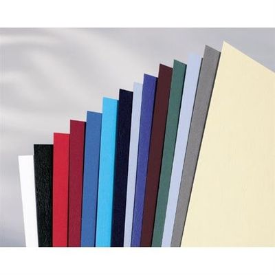GBC Binding Covers LeatherGrain A4 250gsm