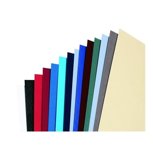 GBC Binding Covers LeatherGrain A4 250gsm - Image 1