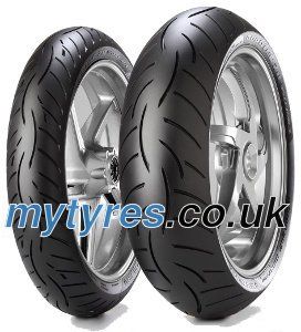 Metzeler Roadtec Z8 Interact ( 120/70 ZR18 TL (59W) M/C, variant M, Front wheel )