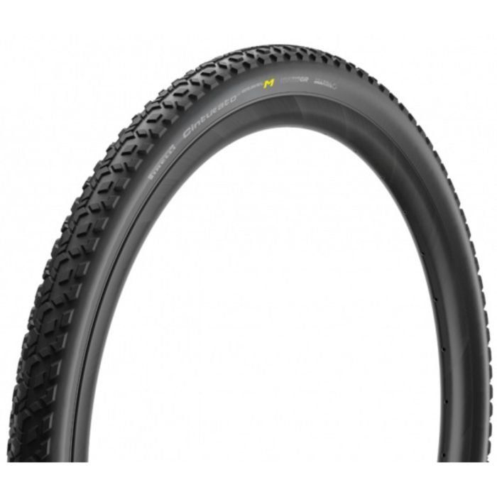 Pirelli Cinturato Gravel M High Perf SmartEVO GR ProWALL Gravel 120tpi TLR 700c Tyre - Made In Italy - Image 1