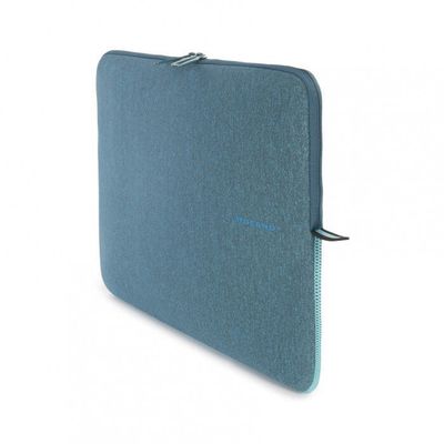 Tucano Mélange Second Skinen 39.6 cm (15.6") Sleeve case Turquois